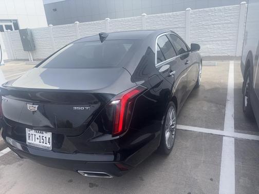 2021 Cadillac CT4 Premium Luxury