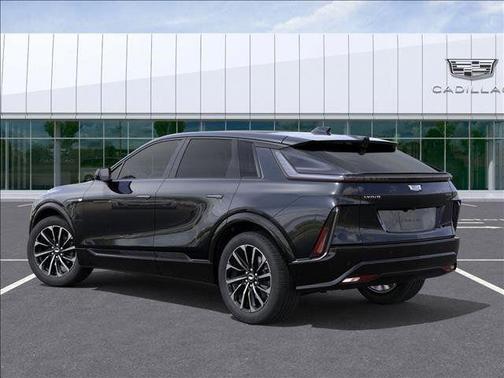 Stellar Black Metallic 2026 Cadillac LYRIQ Sport