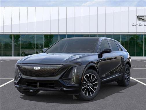 Stellar Black Metallic 2026 Cadillac LYRIQ Sport