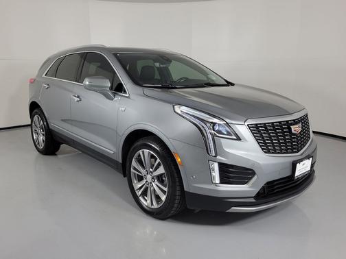 Argent Silver Metallic 2024 Cadillac XT5 Premium Luxury