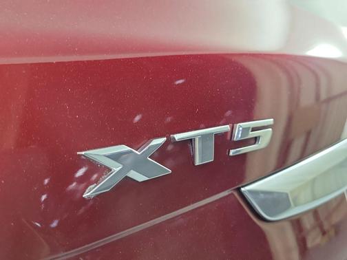 Radiant Red Tintcoat 2023 Cadillac XT5 Premium Luxury