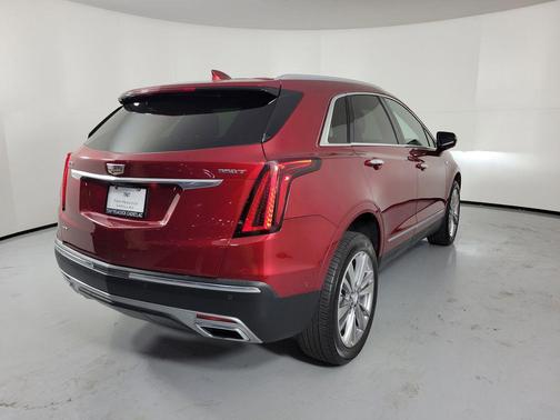 Radiant Red Tintcoat 2023 Cadillac XT5 Premium Luxury