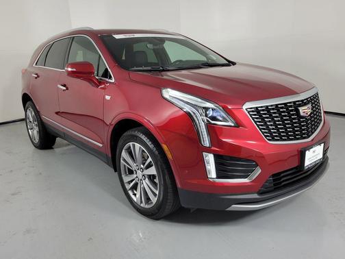 Radiant Red Tintcoat 2023 Cadillac XT5 Premium Luxury