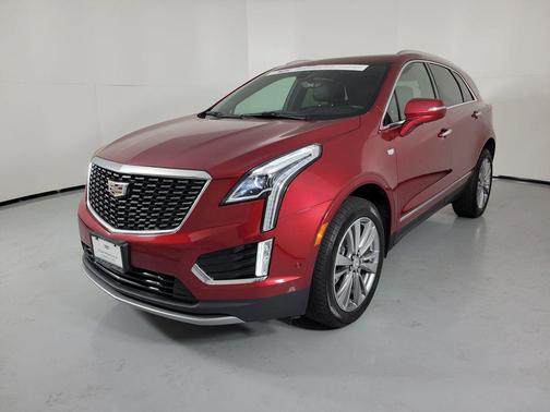 Radiant Red Tintcoat 2023 Cadillac XT5 Premium Luxury