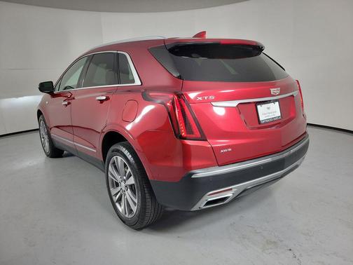 Radiant Red Tintcoat 2023 Cadillac XT5 Premium Luxury
