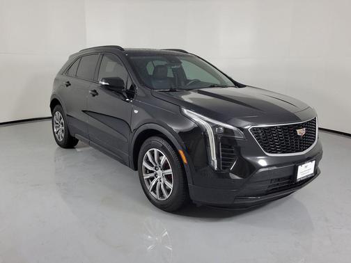 Stellar Black Metallic 2021 Cadillac XT4 Sport
