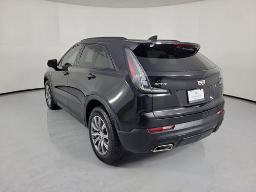 Stellar Black Metallic 2021 Cadillac XT4 Sport