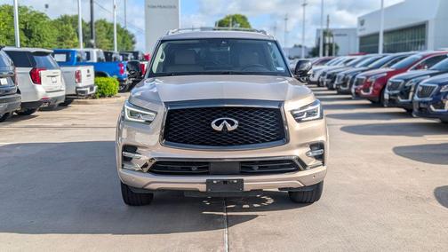 Champagne Quartz 2022 INFINITI QX80 PREMIUM SELECT AWD