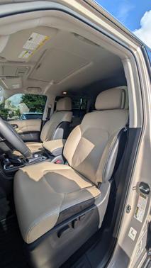 Champagne Quartz 2022 INFINITI QX80 PREMIUM SELECT AWD