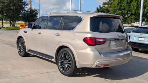 Champagne Quartz 2022 INFINITI QX80 PREMIUM SELECT AWD