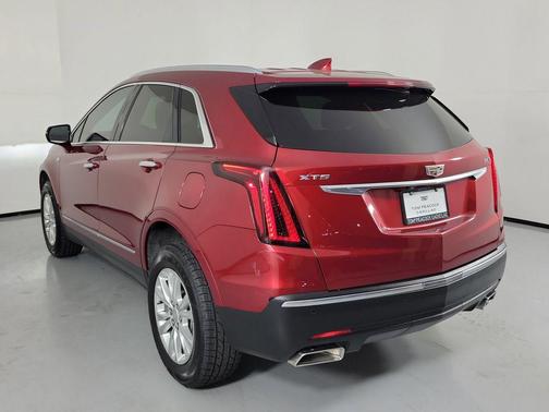 Radiant Red Tintcoat 2023 Cadillac XT5 Luxury