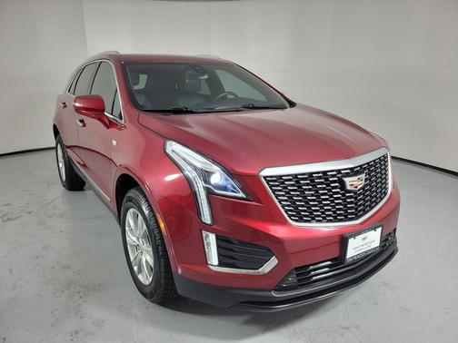 Radiant Red Tintcoat 2023 Cadillac XT5 Luxury