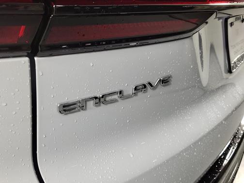 Iridescent White Tricoat 2026 Buick Enclave Sport Touring