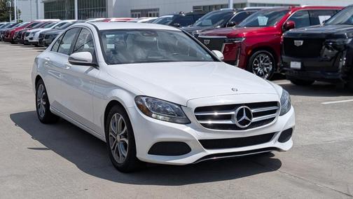 2016 Mercedes-Benz C-Class C 300
