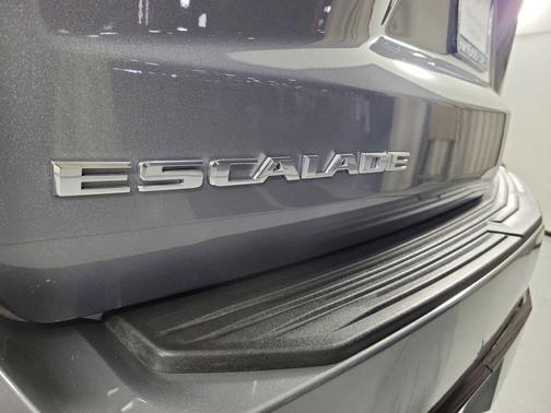 Satin Steel Metallic 2021 Cadillac Escalade ESV Premium Luxury Platinum