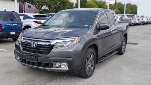 2020 Honda Ridgeline RTL-E