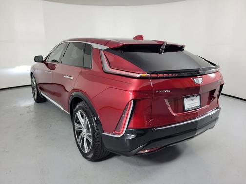 Radiant Red Tintcoat 2024 Cadillac LYRIQ Luxury