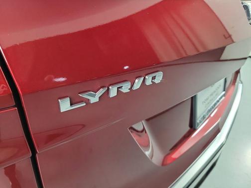 Radiant Red Tintcoat 2024 Cadillac LYRIQ Luxury