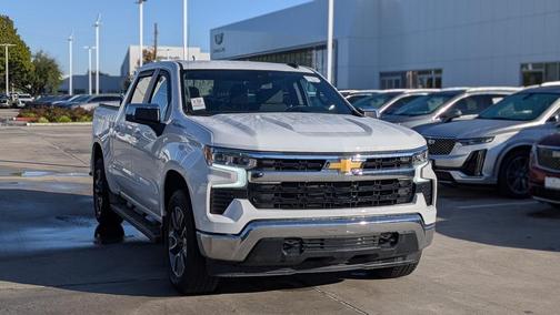2024 Chevrolet Silverado 1500 LT