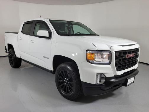 Summit White 2022 GMC Canyon Elevation
