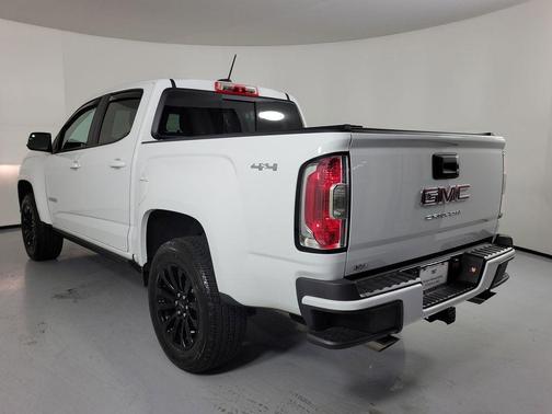 Summit White 2022 GMC Canyon Elevation