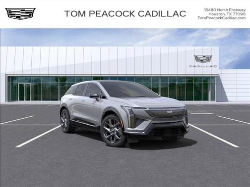 2025 Cadillac OPTIQ Luxury