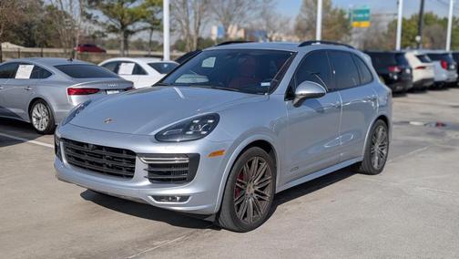2016 Porsche Cayenne GTS