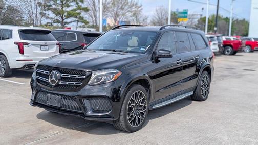 2018 Mercedes-Benz GLS 550 Base 4MATIC