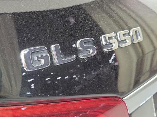 Black 2018 Mercedes-Benz GLS 550 Base 4MATIC