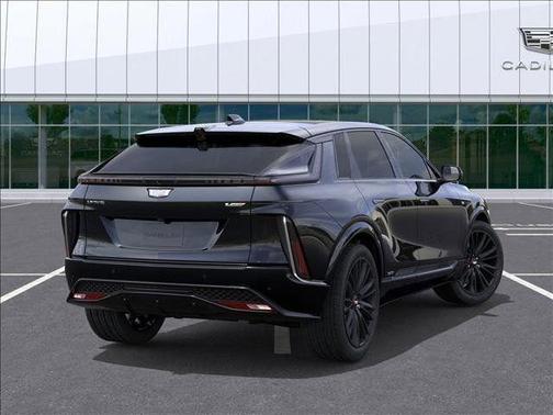 Stellar Black Metallic 2026 Cadillac LYRIQ V