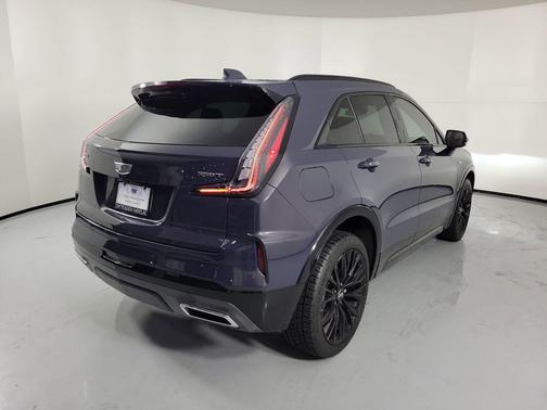 Midnight Sky Metallic 2024 Cadillac XT4 Sport