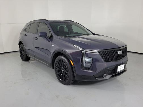 Midnight Sky Metallic 2024 Cadillac XT4 Sport