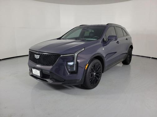 Midnight Sky Metallic 2024 Cadillac XT4 Sport