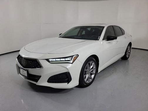Platinum White 2021 Acura TLX FWD