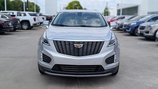 Radiant Silver Metallic 2020 Cadillac XT5 Premium Luxury