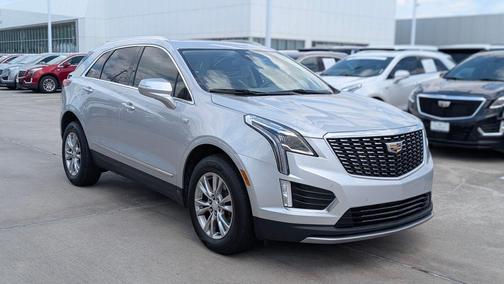 Radiant Silver Metallic 2020 Cadillac XT5 Premium Luxury