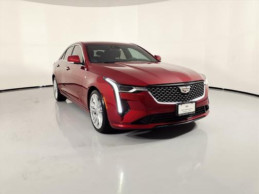 2021 Cadillac CT4 Premium Luxury