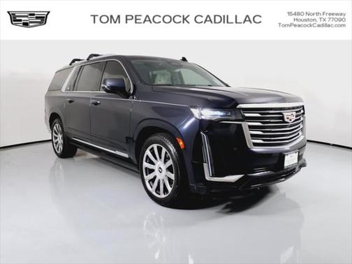 2021 Cadillac Escalade ESV Premium Luxury Platinum