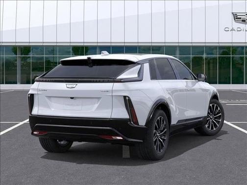 Vibrant White Tricoat 2026 Cadillac LYRIQ Sport