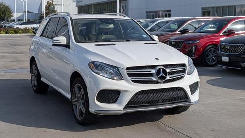 2017 Mercedes-Benz GLE 350 Base