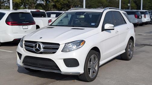 2017 Mercedes-Benz GLE 350 Base