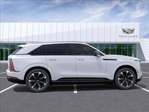 Vibrant White Tricoat 2026 Cadillac Escalade IQ Sport