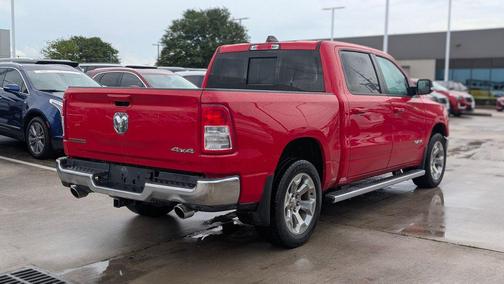 Flame Red Clearcoat 2022 RAM 1500 Big Horn/Lone Star