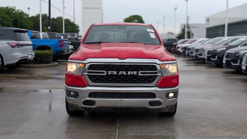 Flame Red Clearcoat 2022 RAM 1500 Big Horn/Lone Star