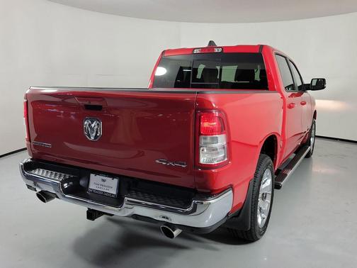 Flame Red Clearcoat 2022 RAM 1500 Big Horn/Lone Star