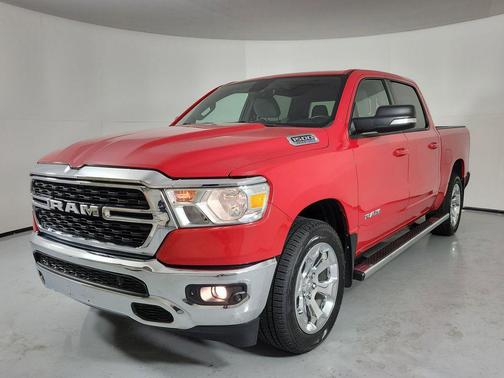 Flame Red Clearcoat 2022 RAM 1500 Big Horn/Lone Star