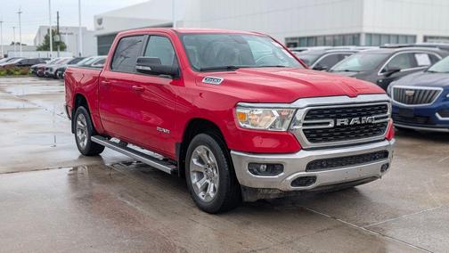 Flame Red Clearcoat 2022 RAM 1500 Big Horn/Lone Star