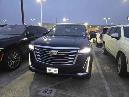 2021 Cadillac Escalade ESV Premium Luxury Platinum