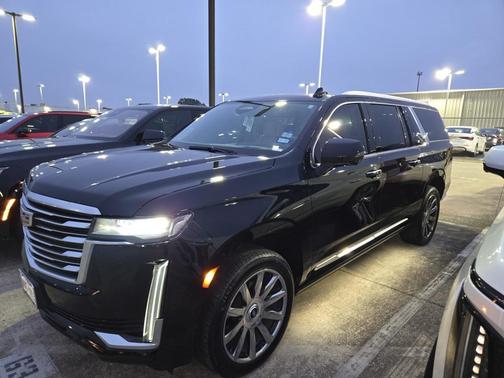 2021 Cadillac Escalade ESV Premium Luxury Platinum