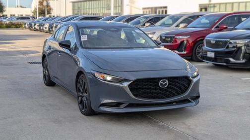 2024 Mazda Mazda3 2.5 S Carbon Edition